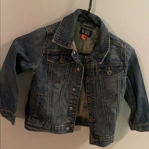 Blue jean jacket